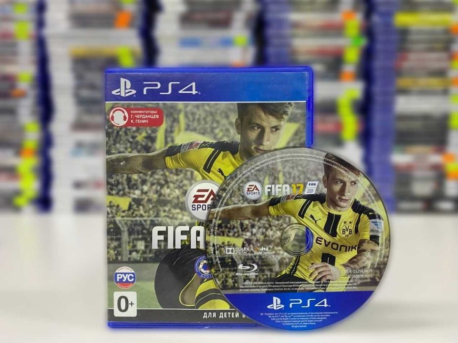 FIFA 17** PS4/PS5 Фифа 17 Пс4 Большой Выбор Дисков