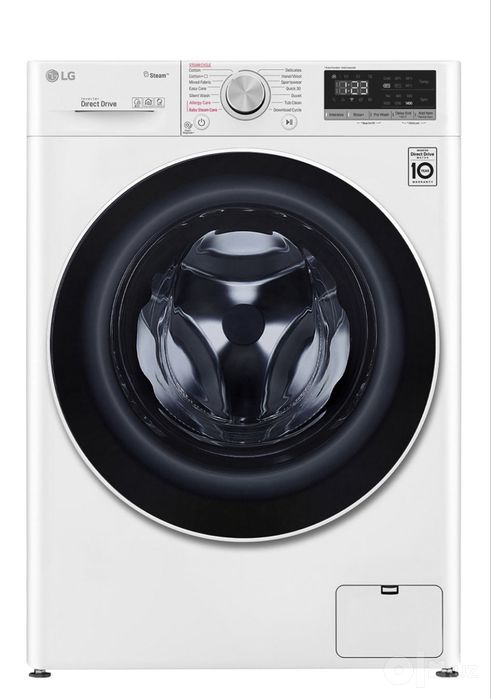 Стиральная машина LG F2V5PS0W с загрузкой до 8 кг