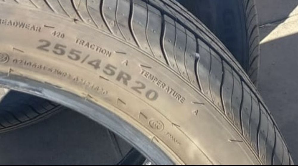 Шины для кроссовера