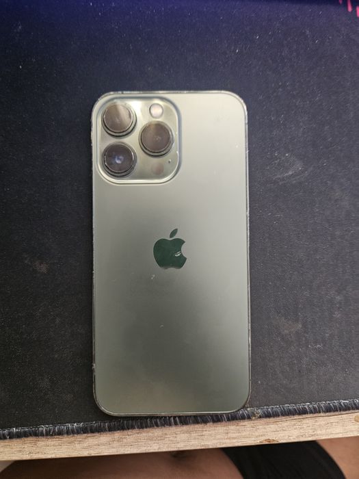 Продам 13 pro green