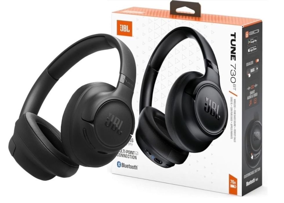 JBL Tune 730 — беспроводные наушники