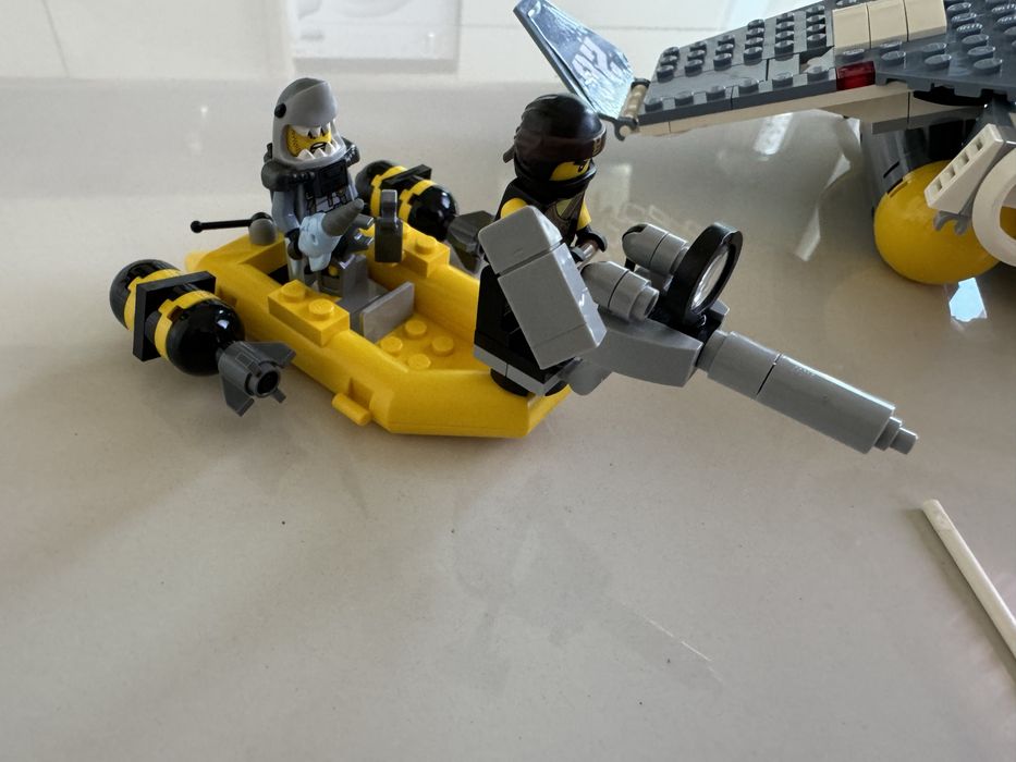 LEGO® NINJAGO™ Bombardier Diavol de Mare 70609