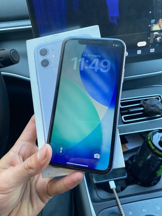 Айфон 11 не вскрытый