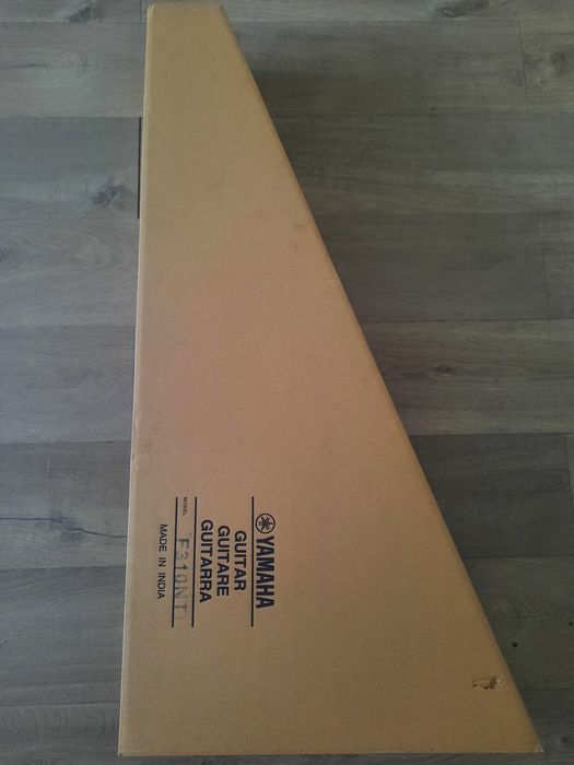 Новая гитара Yamaha F310