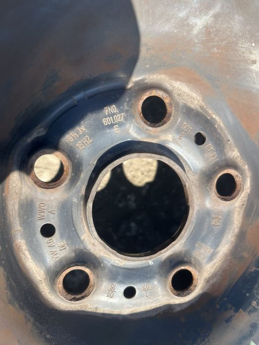 Оригинални метални джанти VW AUDI 16" 5x112 АУДИ ФОЛКСВАГЕН Sharan н1