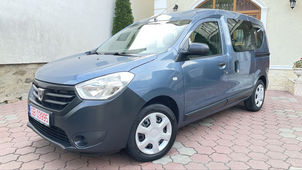 Dacia Dokker 2015,1.6mpi+GPL* Garantie *Rate*