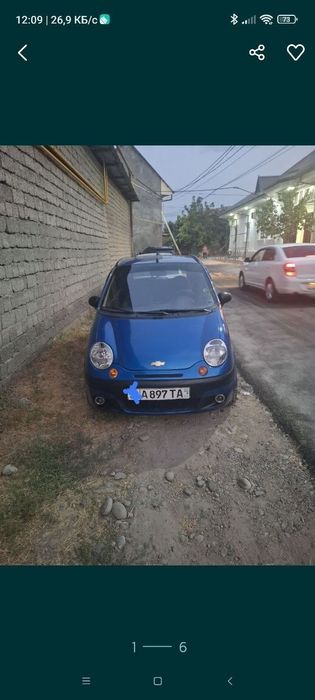 Matiz mx avtomat 2014