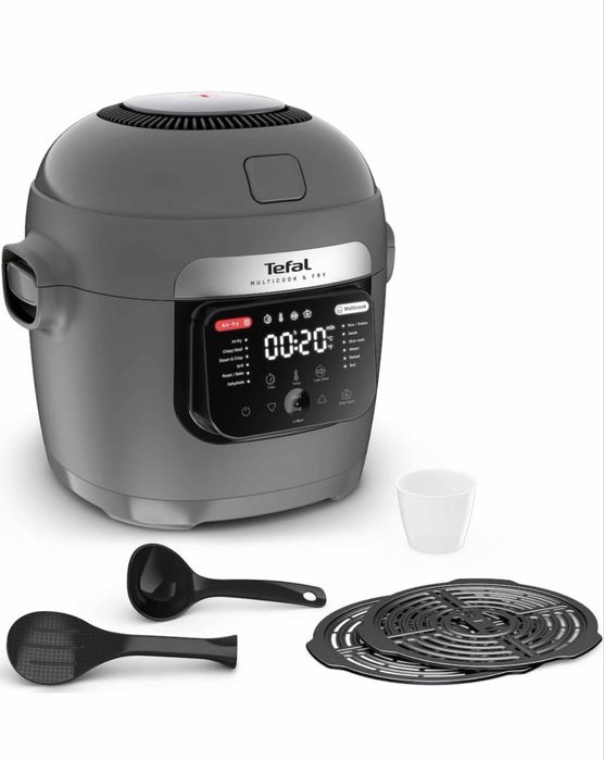 Multicooker inteligent Tefal Multicook & Fry MY731BF0, 1200W