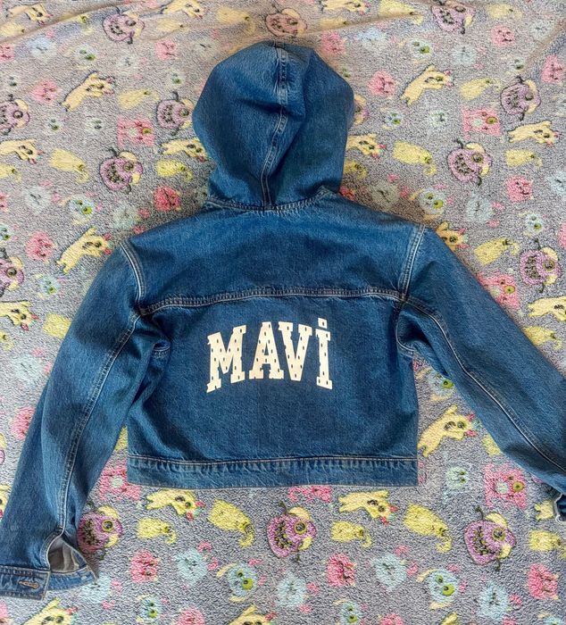 Original MAVI късо дънково яке