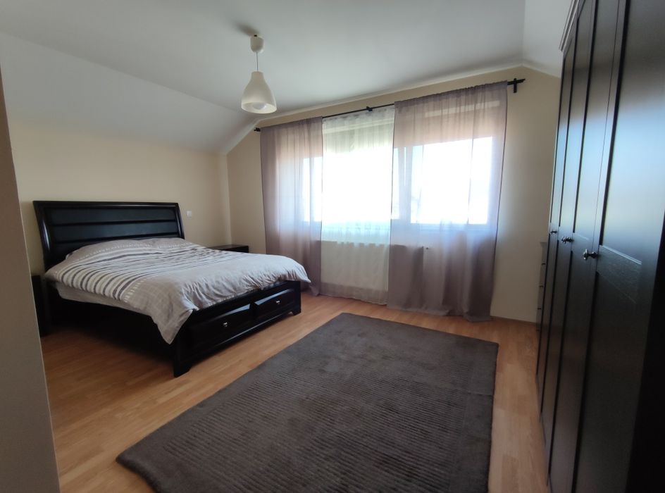 Casă cu etaj 180mp Ștefănești lângă Lidl, mobilată, 500mp Pitești 4km