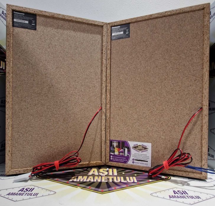 Asii Amanetului - Sistem audio Panasonic SA-AKX320 + Boxe Panasonic SB-AKX220/Bluetooth/USB/CD/Radio FM 450W RMS