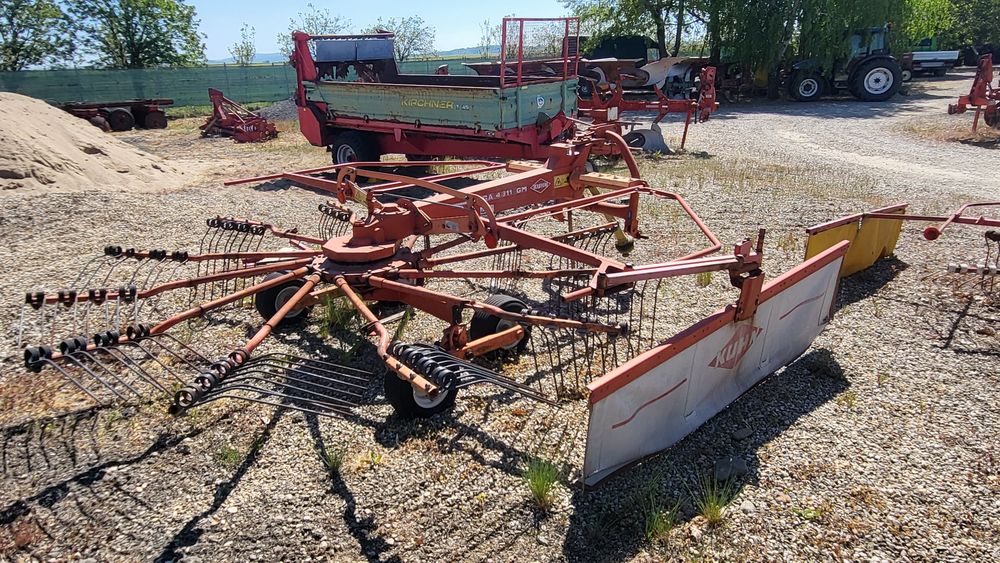 Grebla Claas Disco  Kuhn  Coasa
