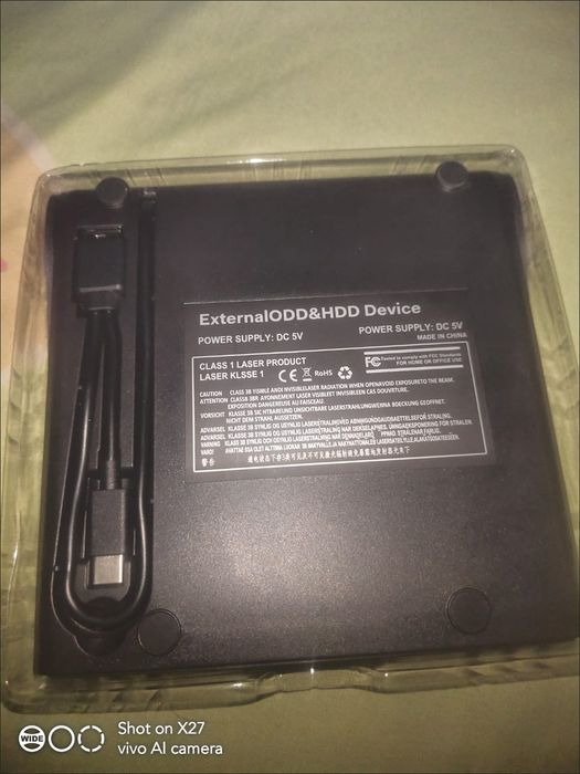 Внешний DVD/CD привод  
Про