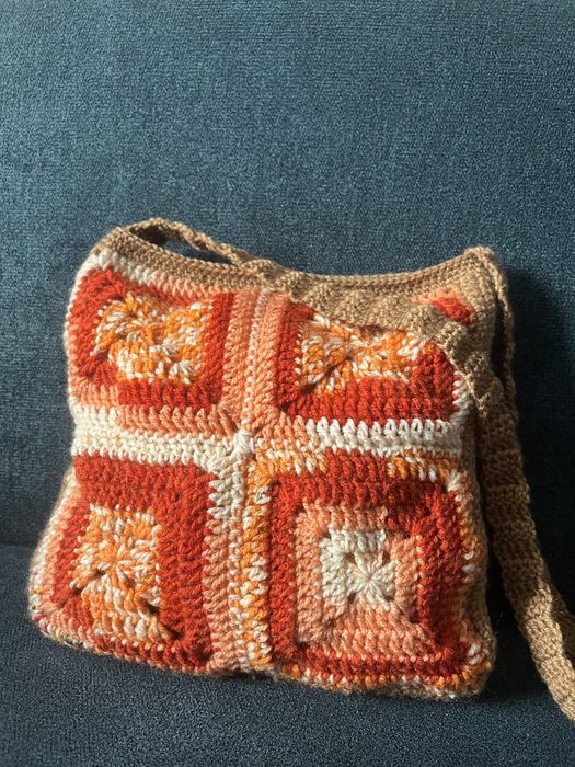 Сумка связанная крючком