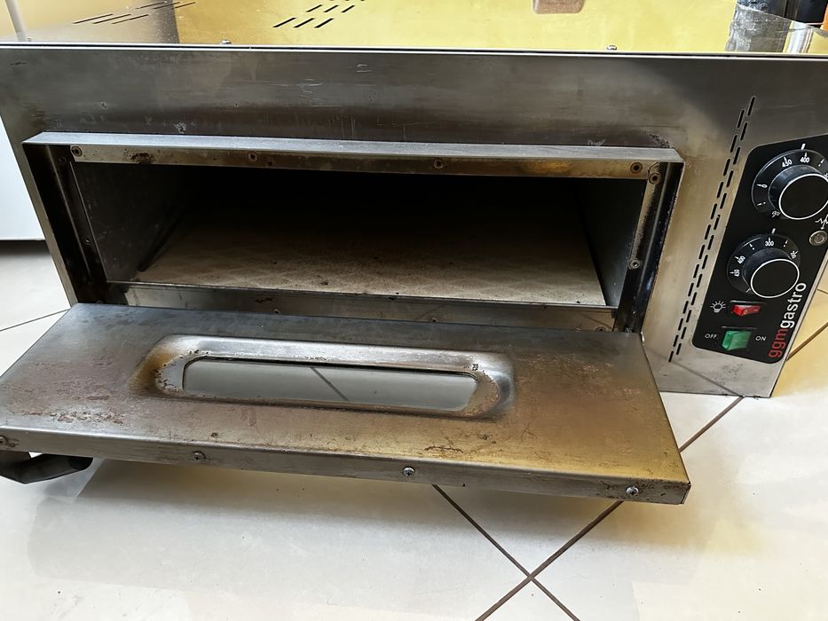 Професионална пещ за пица GMGastro 230V – каменна плоча | Италия