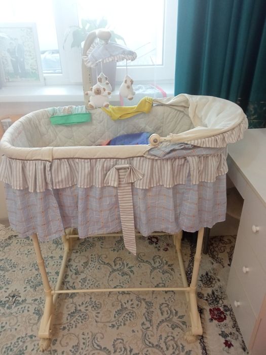 Кроватка, колыбель, детский манеж