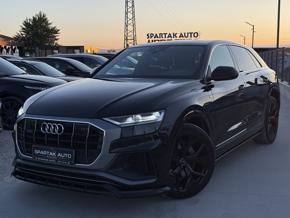 Audi Q8 5.0TDI* 2020г* 187.000KM* Топ Състояние*