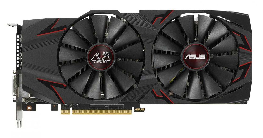 Вентилатор за видео карта ASUS ROG STRIX 1050 ti RX 470 RX 570 RX 580