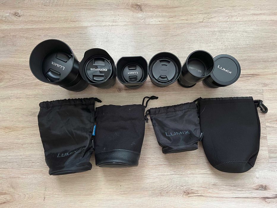 Профессиональный парк камер Lumix G9 + ТОП-оптика