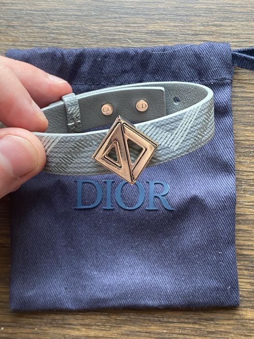 Мужской браслет Dior CD Diamond