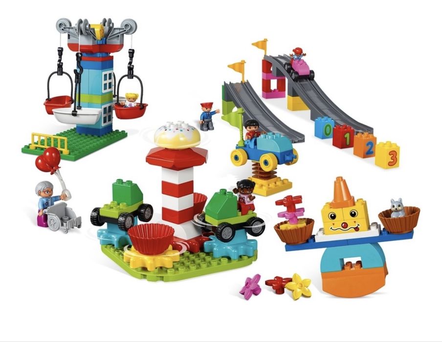 Lego набор «Steam park»