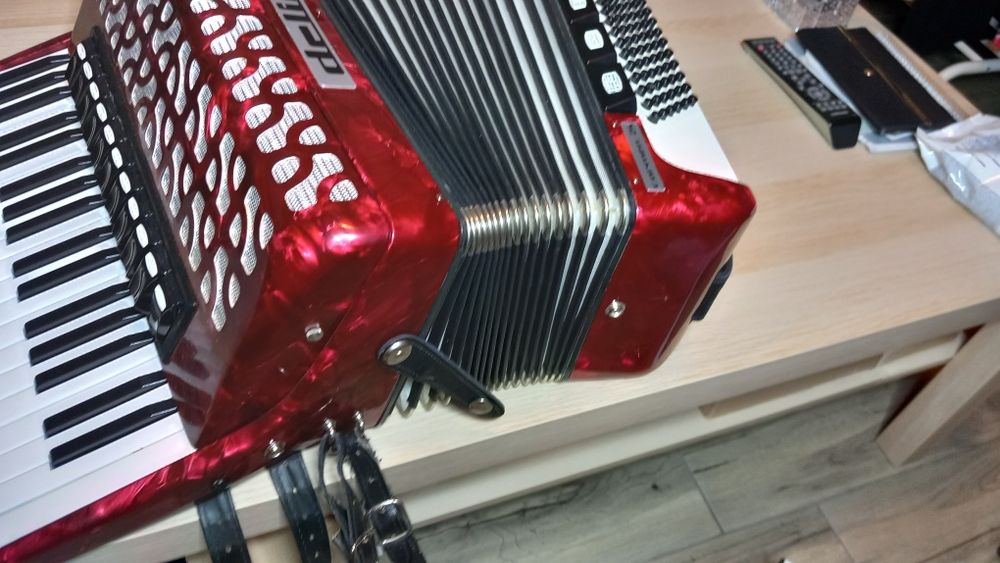 Acordeon DELICIA carmen 24 cu 96 basi
