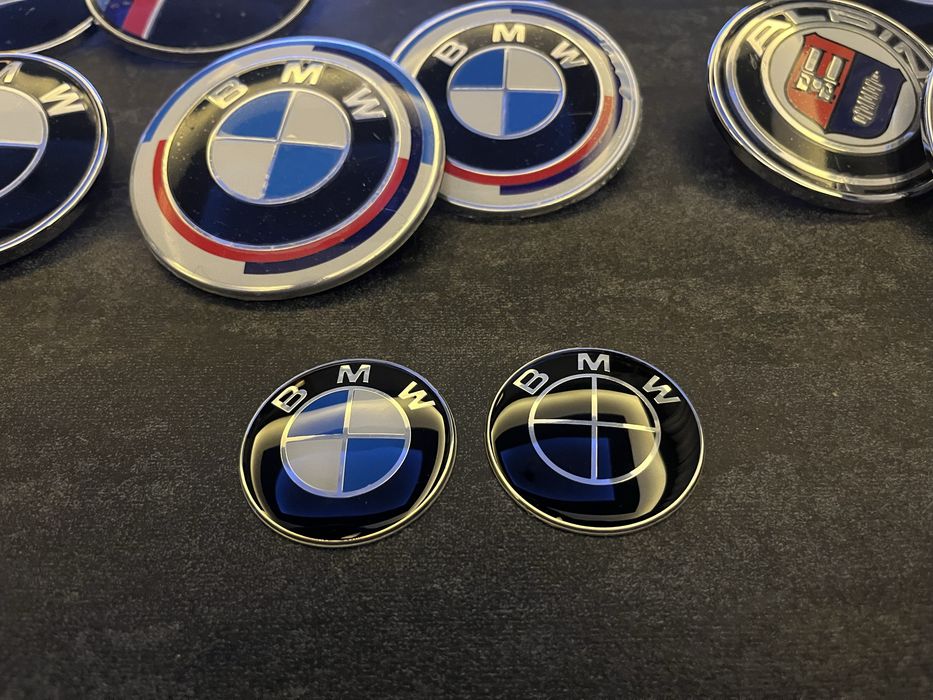 Капачки за джанти BMW/БМВ и емблеми (ТОП ЦЕНА)
