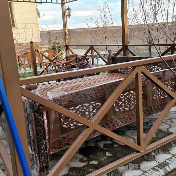 Тапшан Кафе с Тапчаном Топчан с навесом Тапчан и летний стол в Рассроч