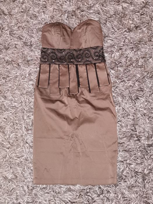 Платье коктейльное