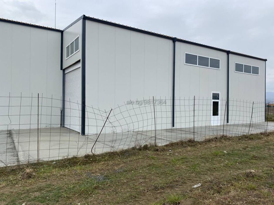 Дава се под наем Склад в Благоевград, Втора промишлена зона - 450 кв.м за 1530 € - Снимка #11