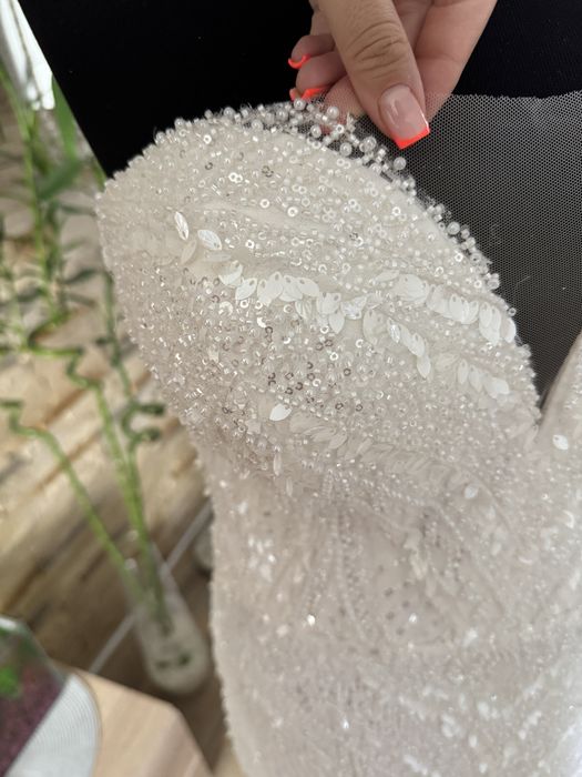 Rochie de mireasa sirena