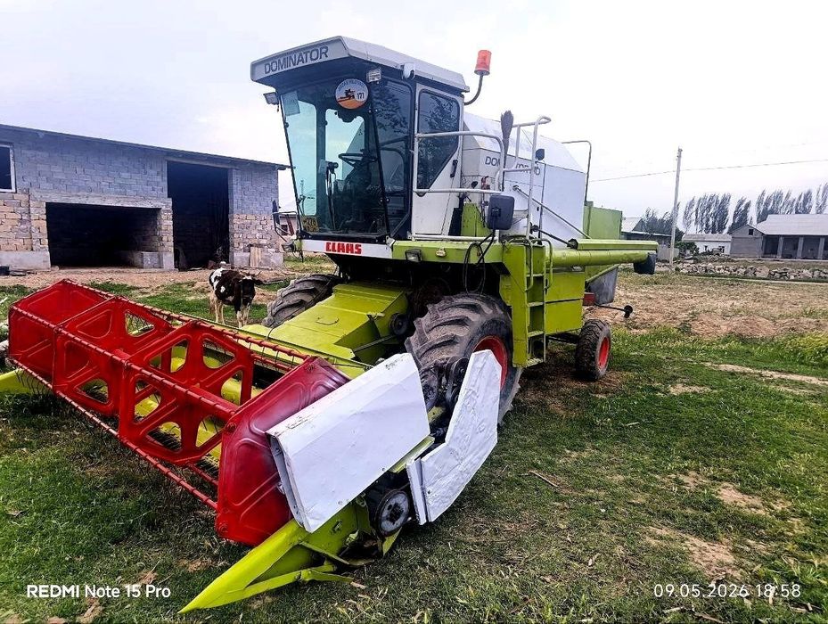 Продам комбайн CLAAS