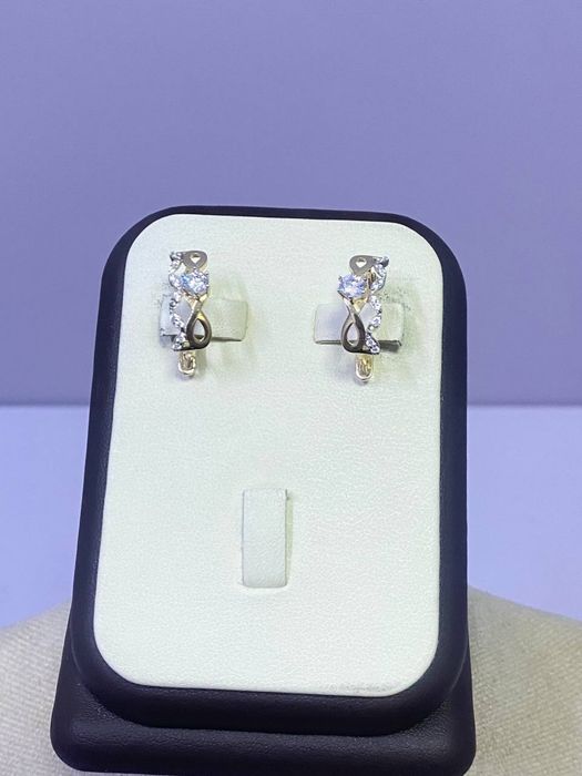 Серьги из золота /СТ 81789