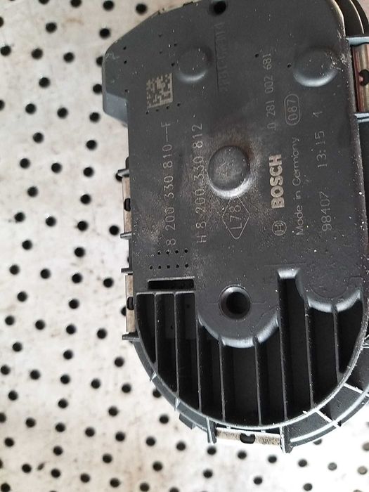 Clapeta acceleratie 2.0 dci nissan qashqai j10 8200330810f h8200330812