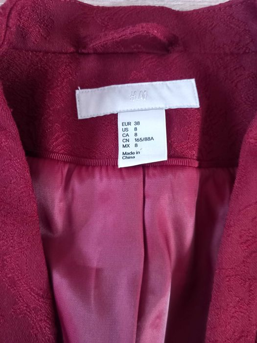 Сако hm и рокля zara