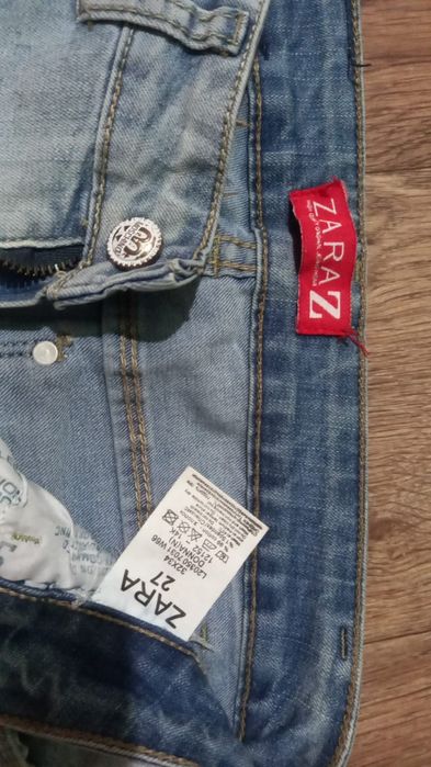 Продам женские джинсы Zara