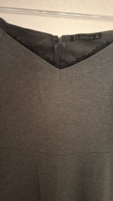 Zara сива рокля S