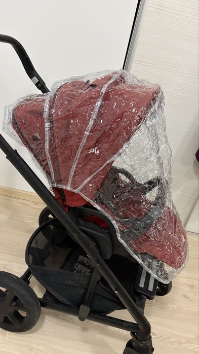 Carucior Joie Chrome DLX 2in1