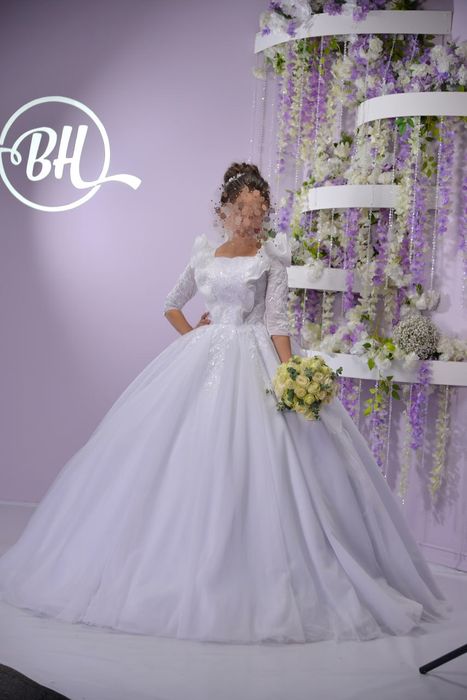 Свадебное платье