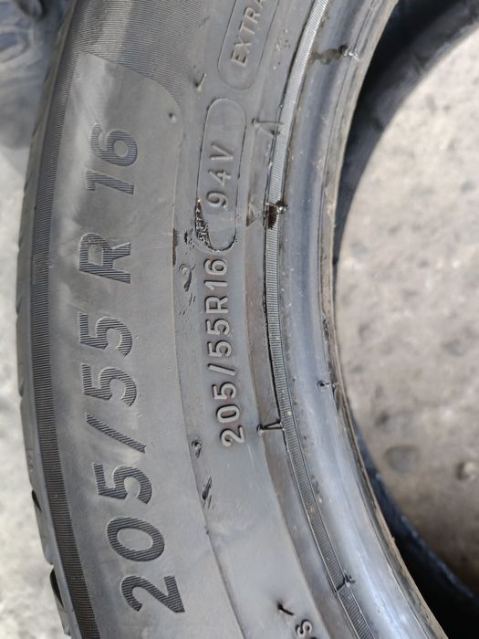 Летни гуми -16цола -205/55-1бр.-90лв."MICHELIN"