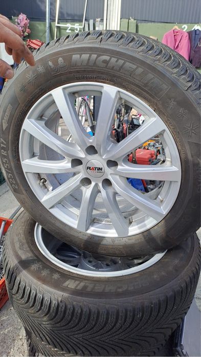 Jante R17 Wv Seat mercedes audi 5x112