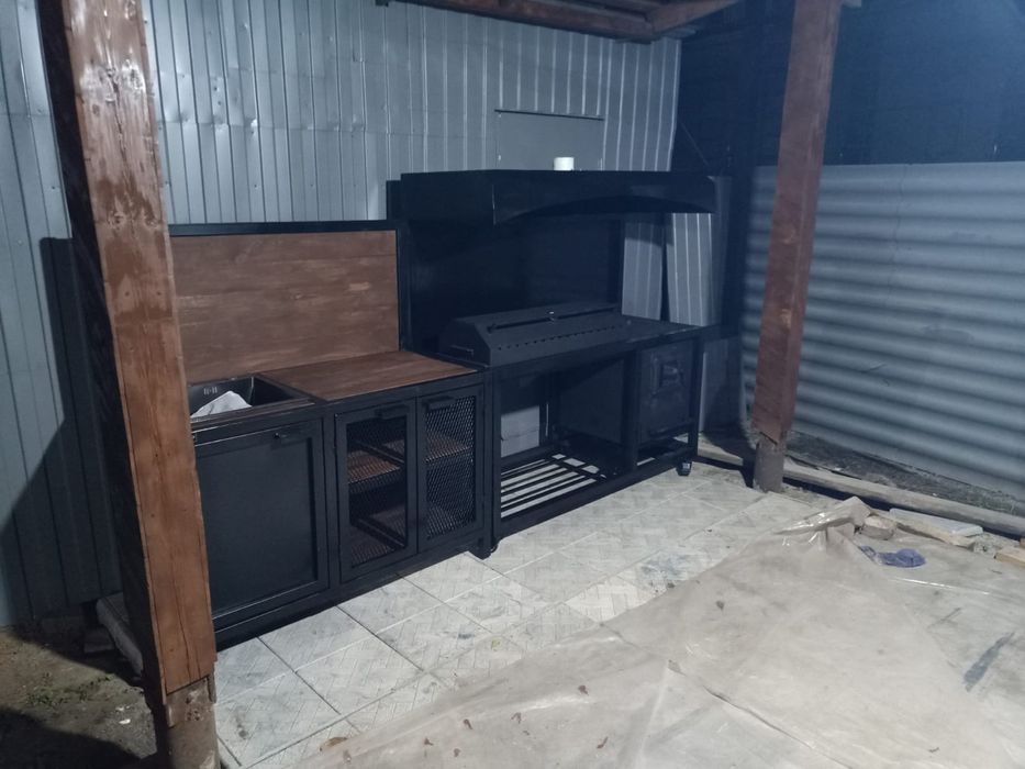 Мангальные комплексы, мангалы