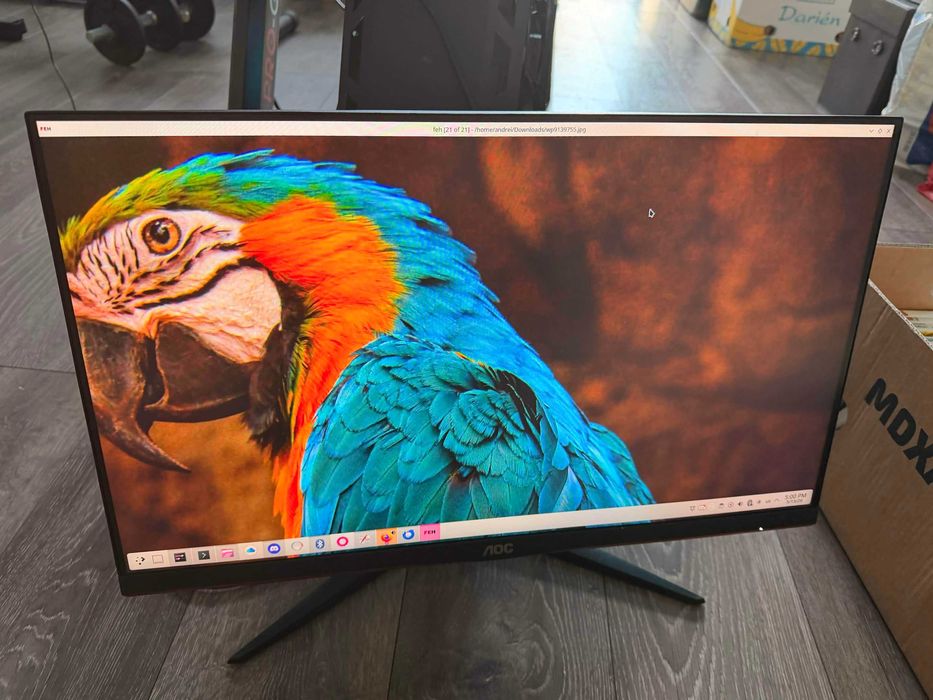 Monitor Gaming AOC 24G2S 24” 144Hz / 165Hz Full HD 1ms FreeSync
