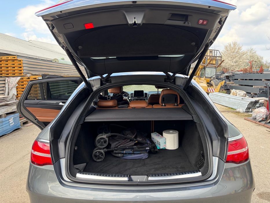 Mercedes GLE Coupe 43 AMG 2017