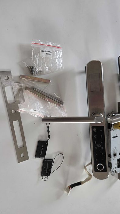 Yala Inteligenta Slim S4A A210F deschidere cu amprenta