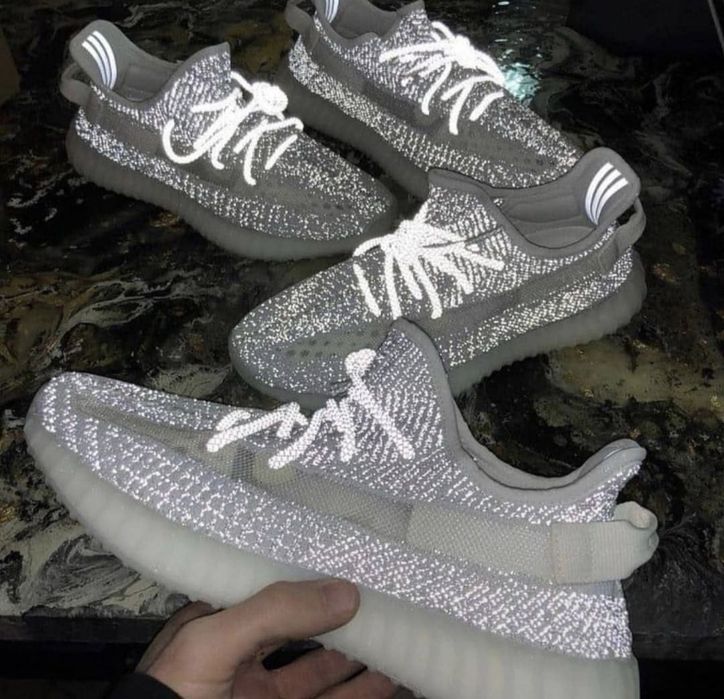 Yeezy 350 Static Reflective