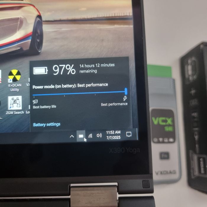 Diagnoză/ Tester BMW INPA/ ISTA+ /EsyS cu VCX ICOM WFI