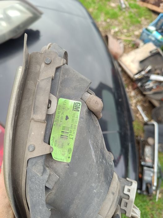 Faruri și triple Opel Astra G break 2003