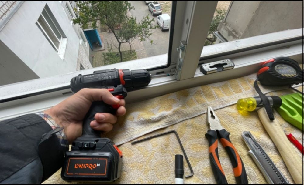 Ремонт пластиковых окон и дверей