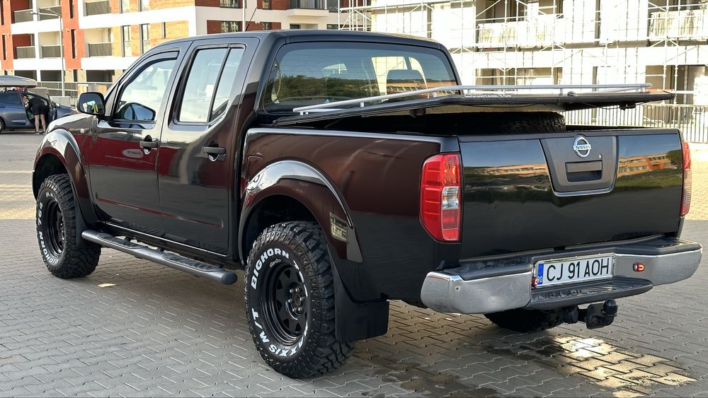 Nissan Navara D40